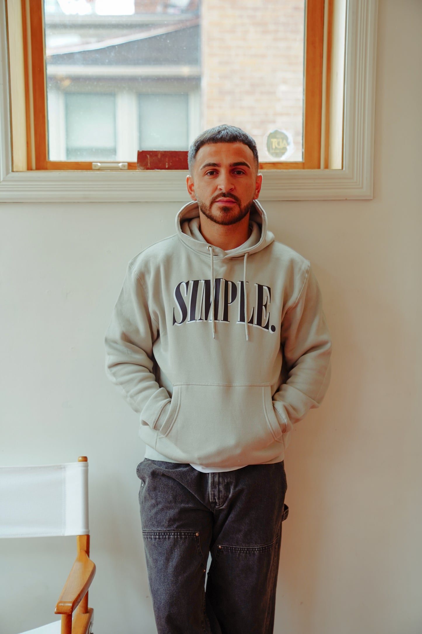 Arch Hoodie - Dove