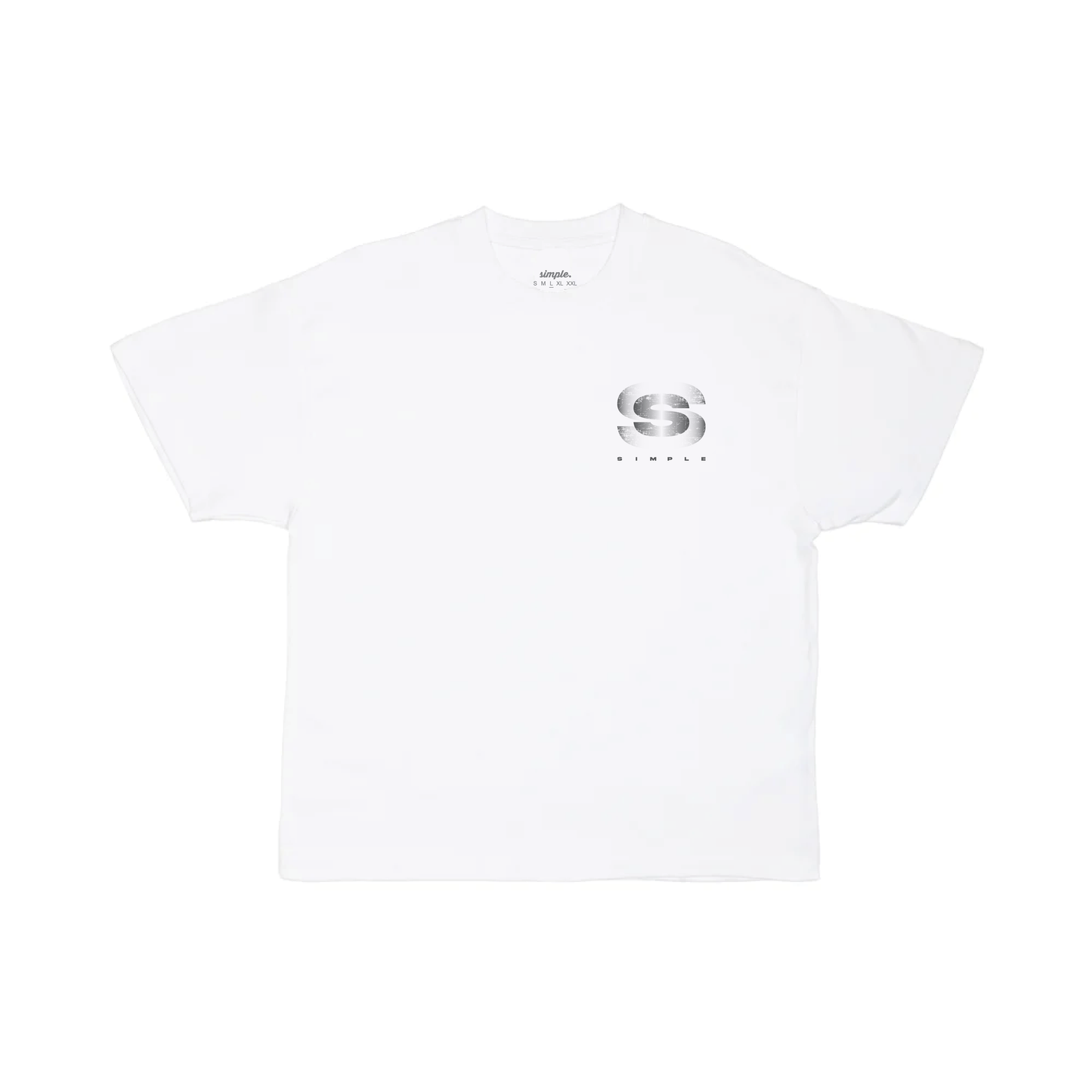 Wave Tee - White