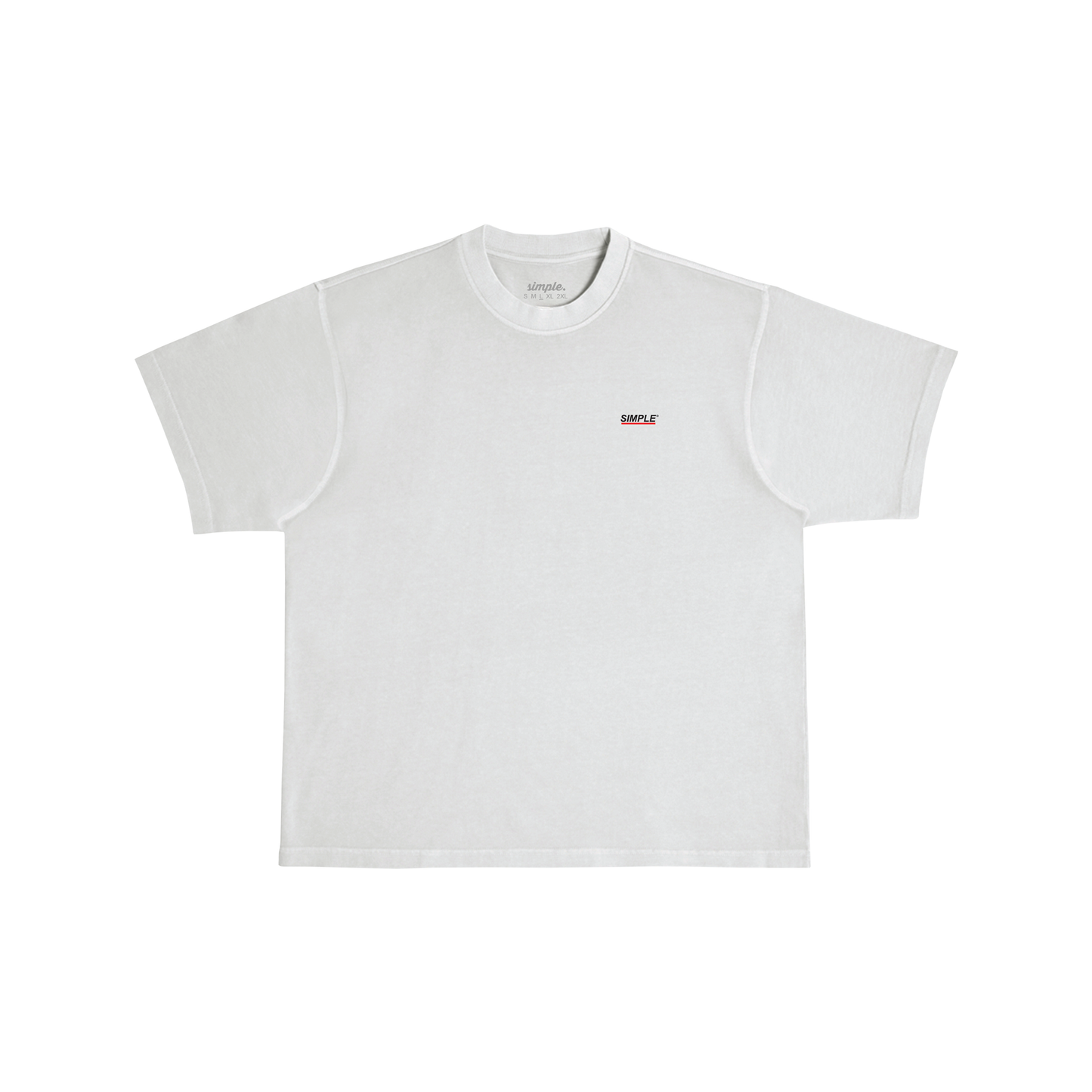 Banner Heavyweight Tee - Pigment Lunar Rock