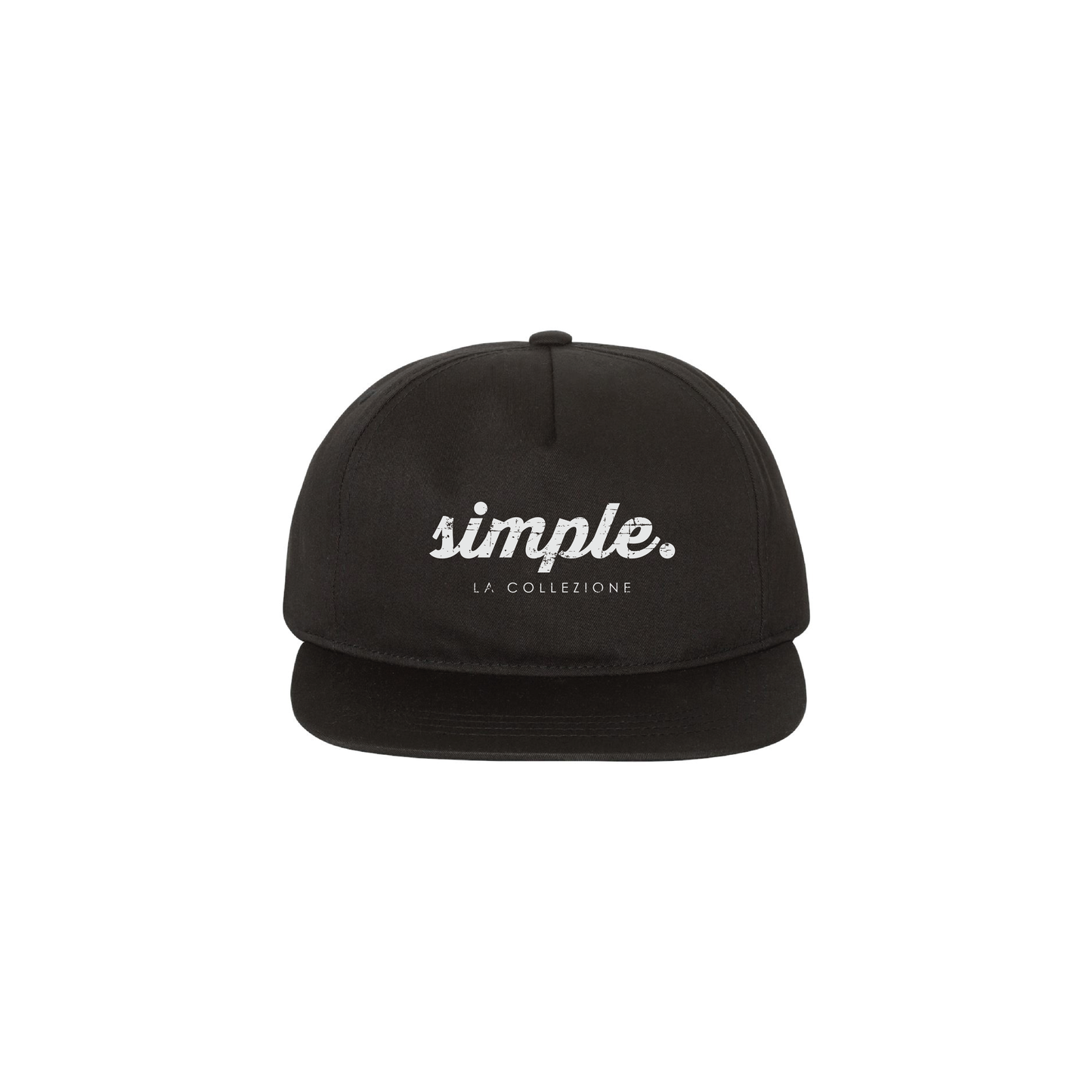 Collezione Snapback - Black