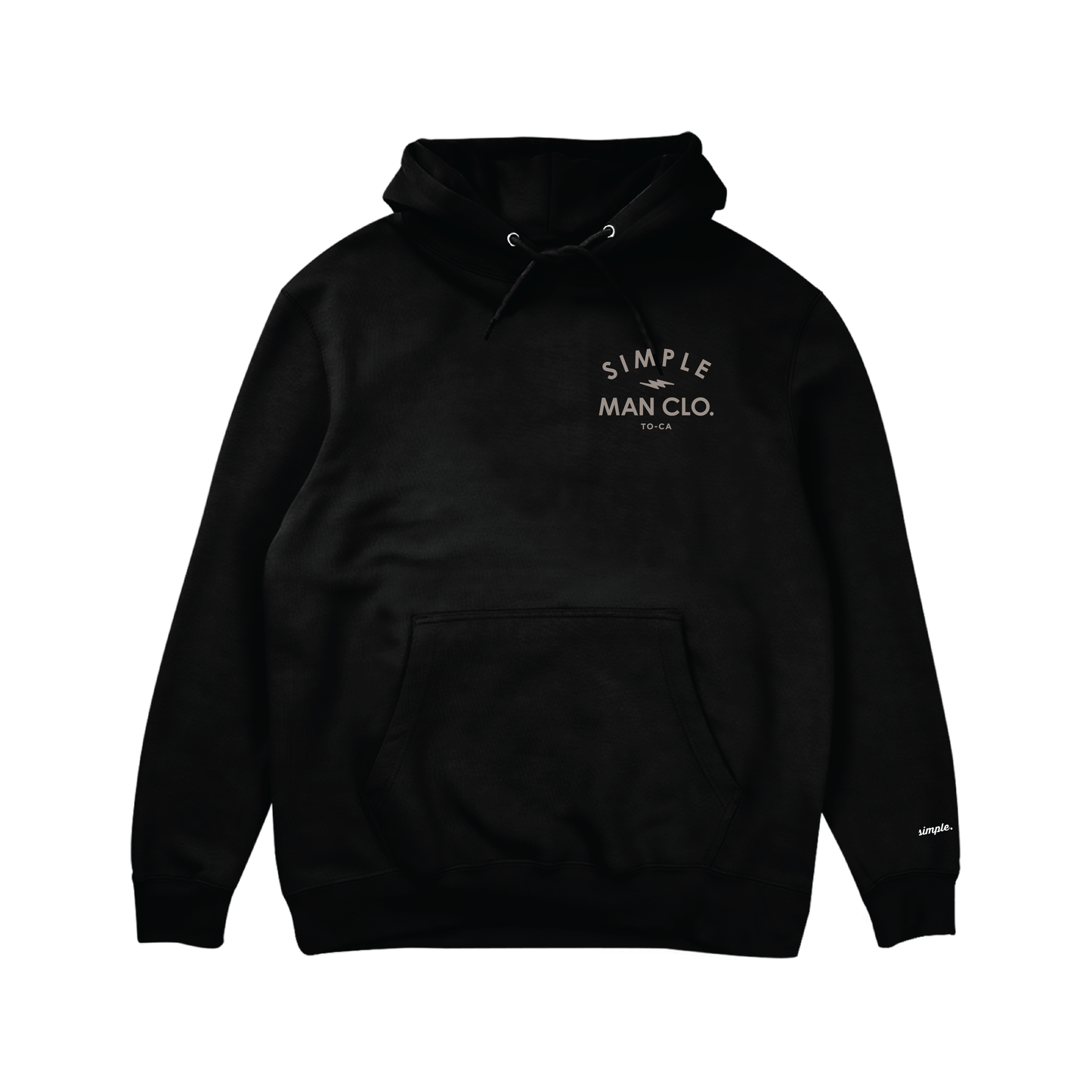 Electric Hoodie - Black