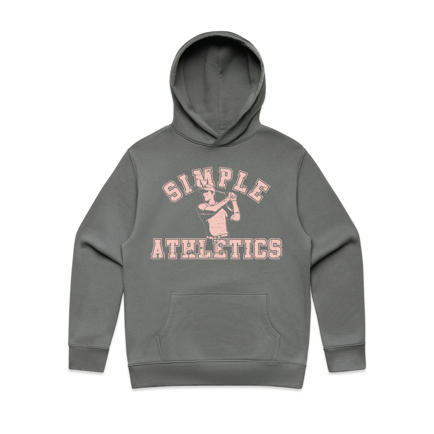 Athletics Hoodie - Storm Grey