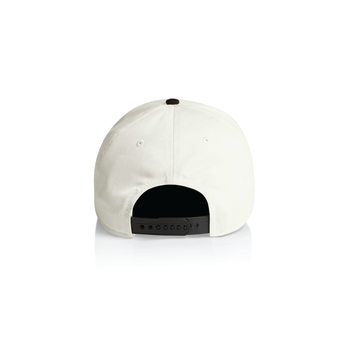 Golf Snapback -Natural/Coal