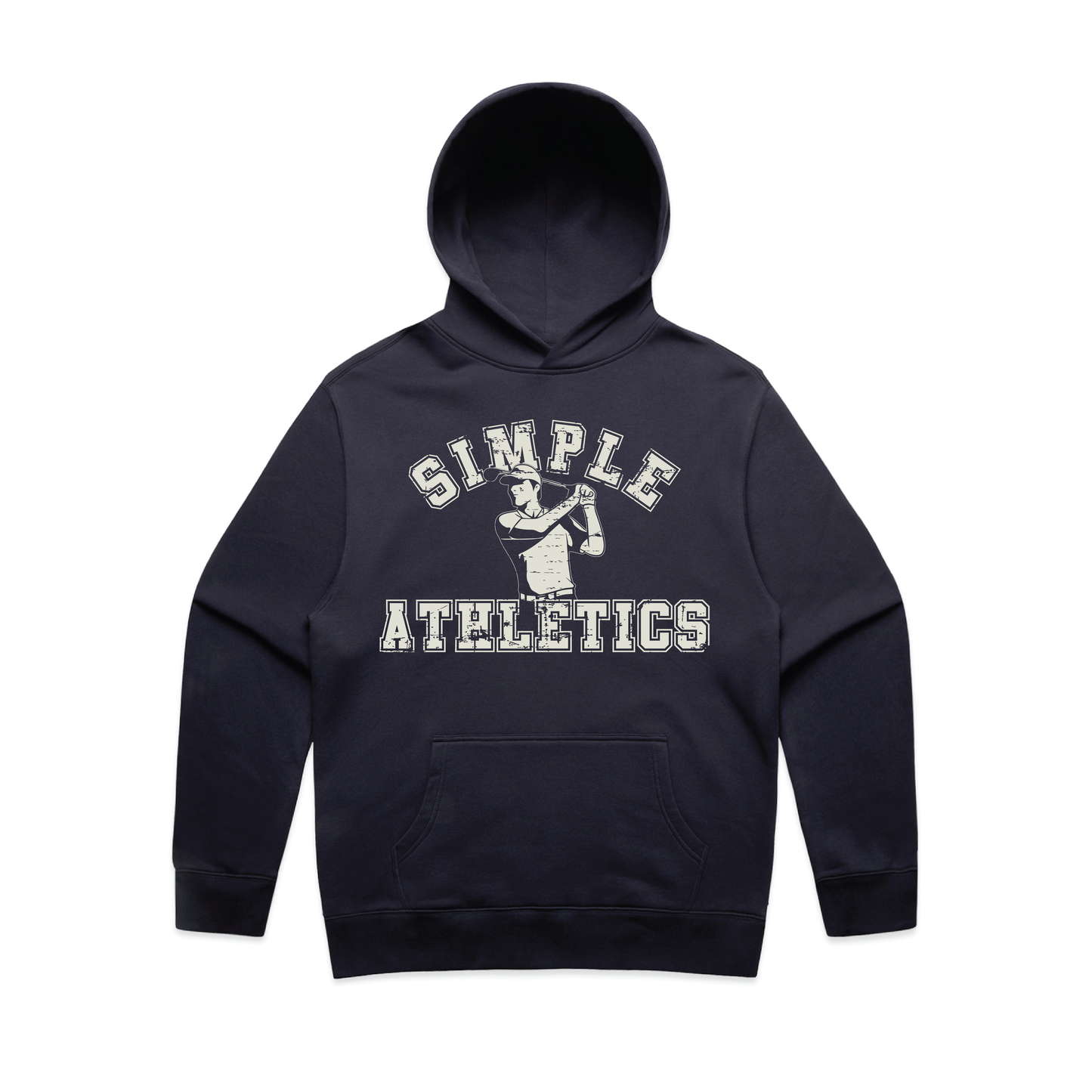 Athletics Hoodie - Navy