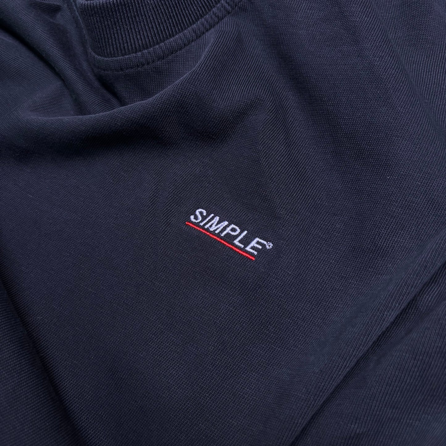 Banner Heavyweight Tee - Pigment Black