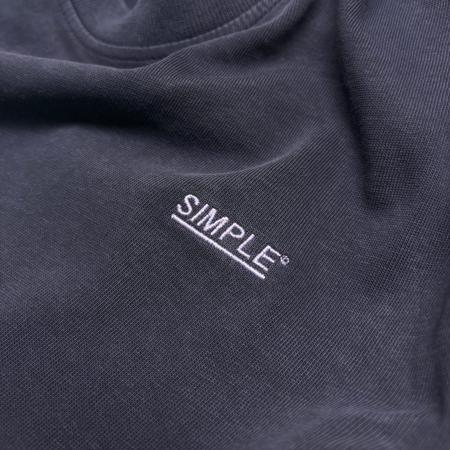 Banner Heavyweight Tee - Pigment Tornado