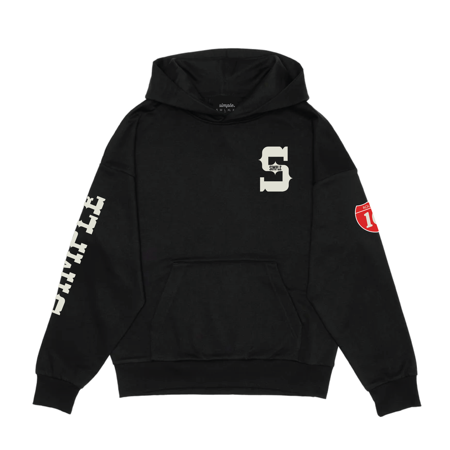 Route Hoodie - Black