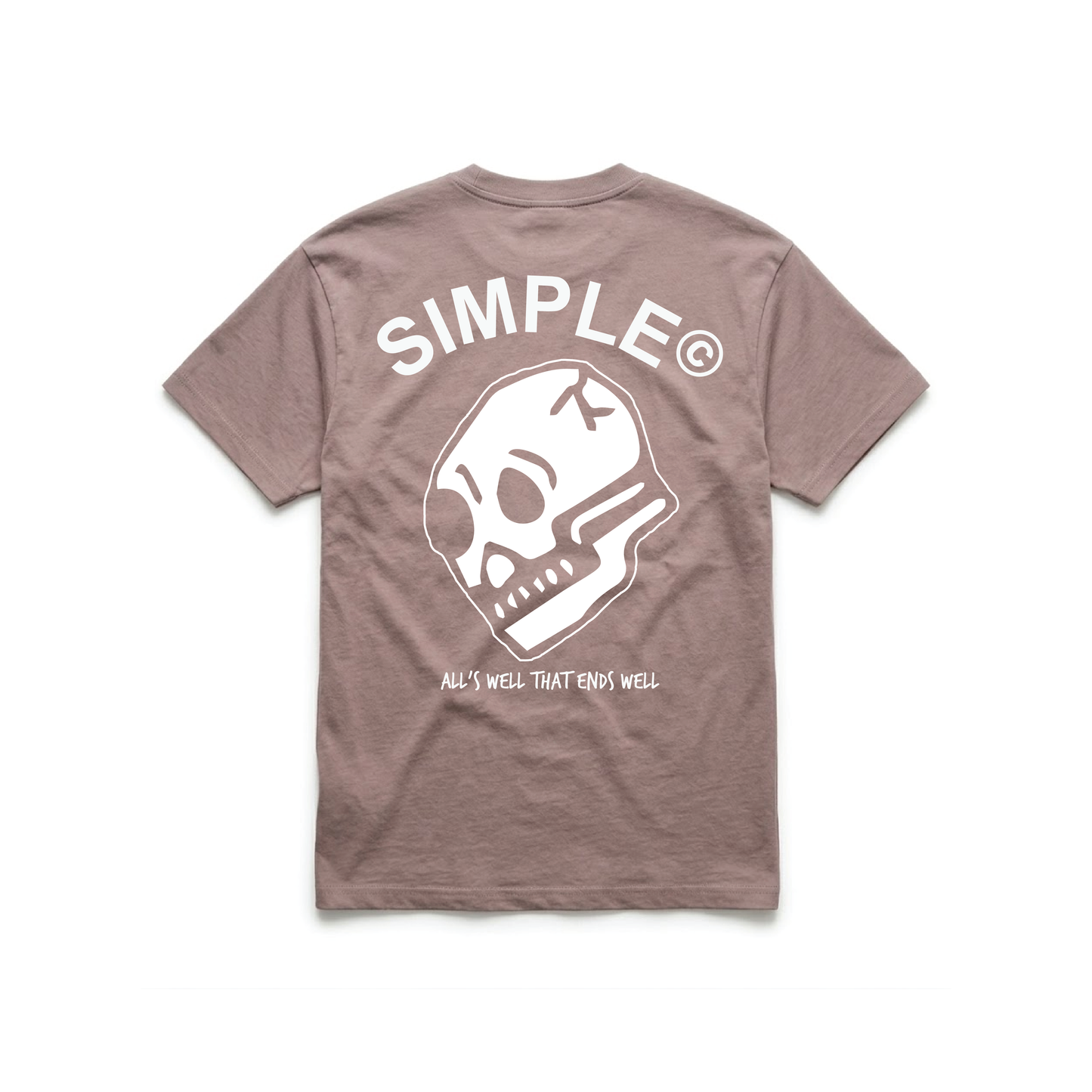 Skull Tee - Shitake