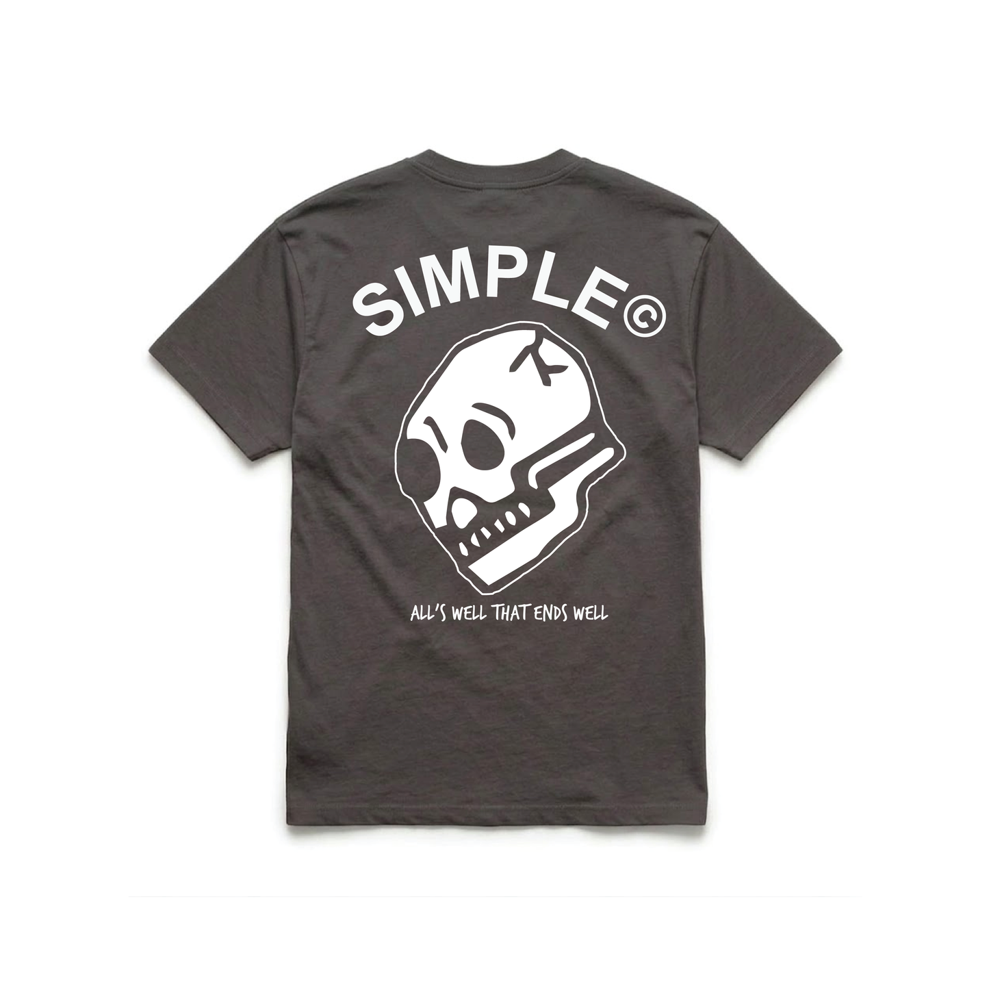 Skull Tee - Shadow