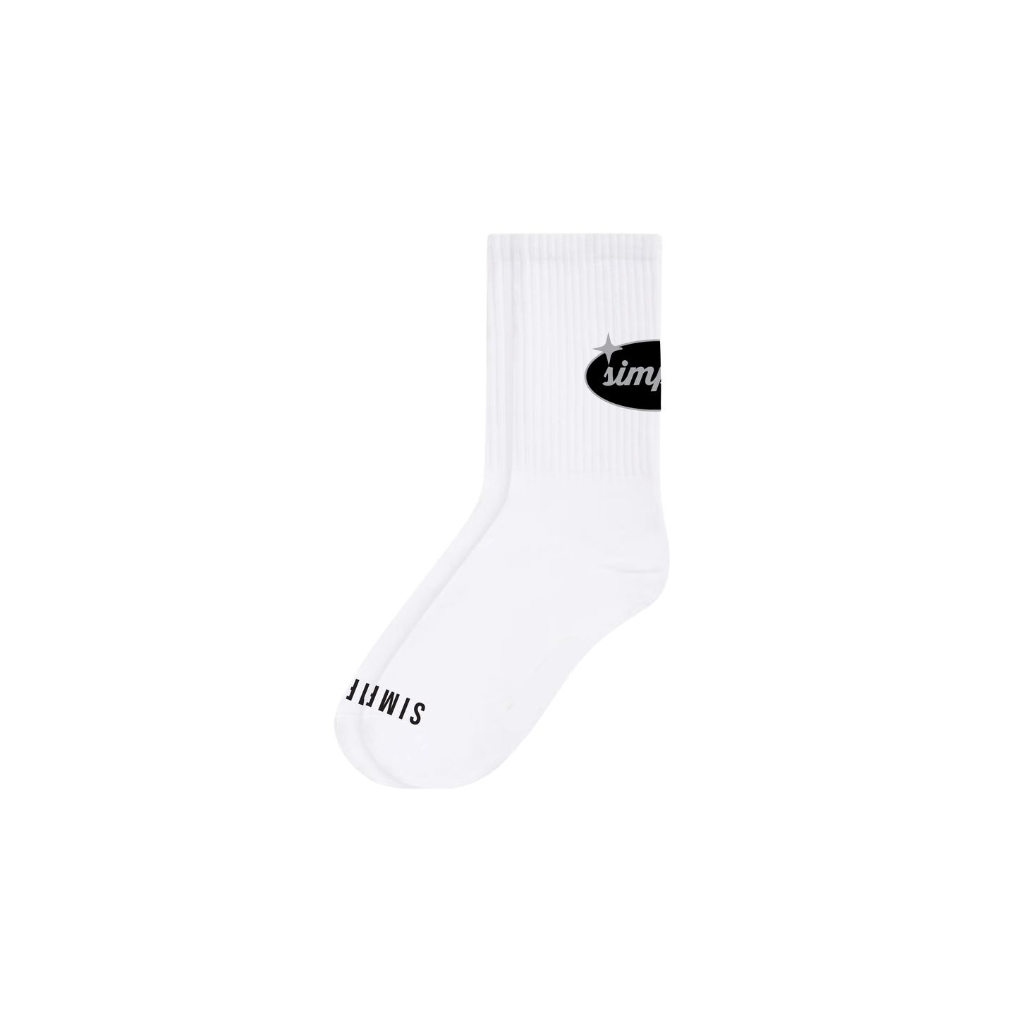 Mid Crew Sock - Natural