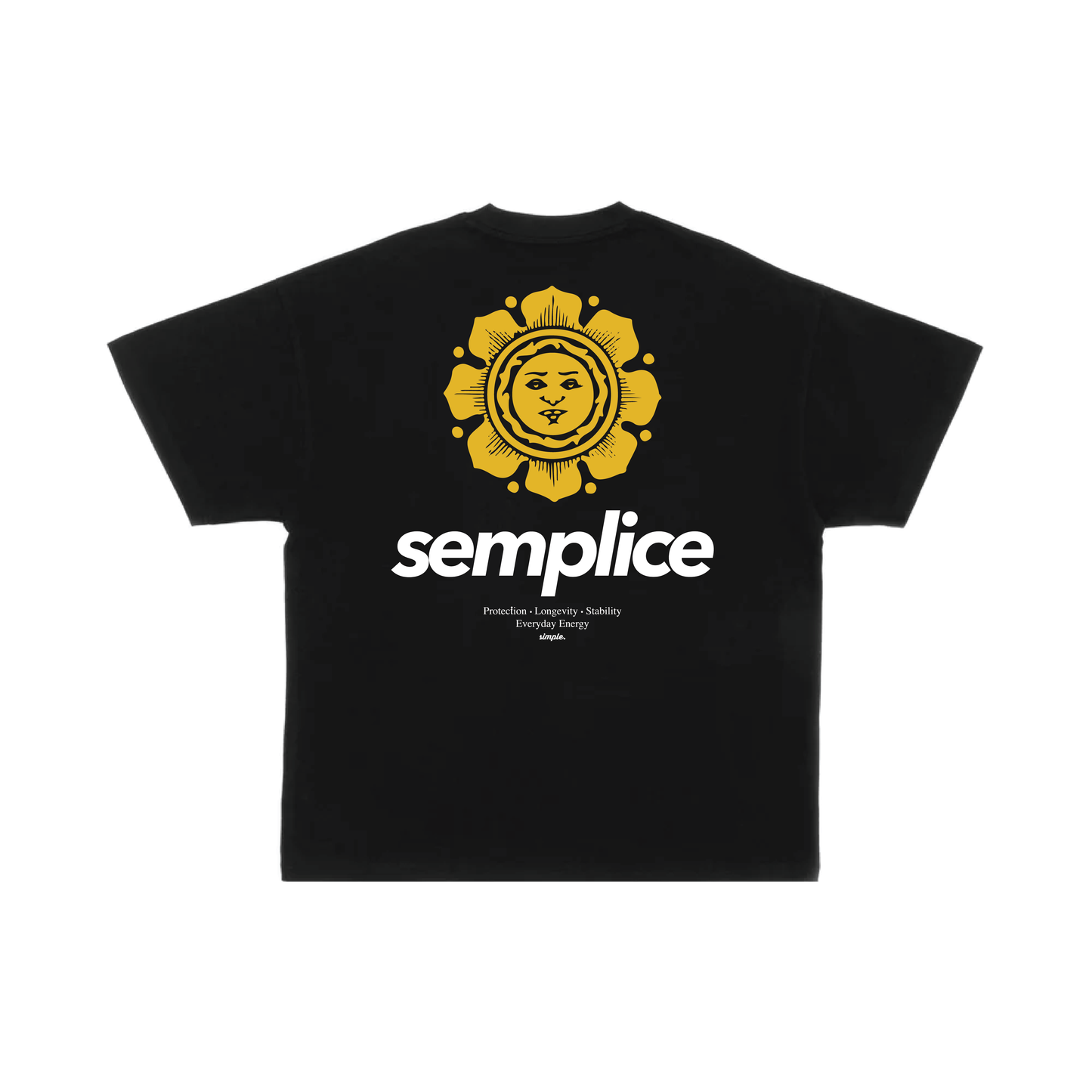 Sun Tee - Black