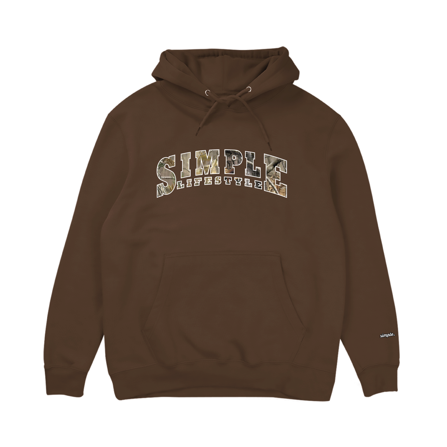 Outdoors Hoodie - Chestnut