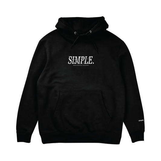 Royal Hoodie - Black