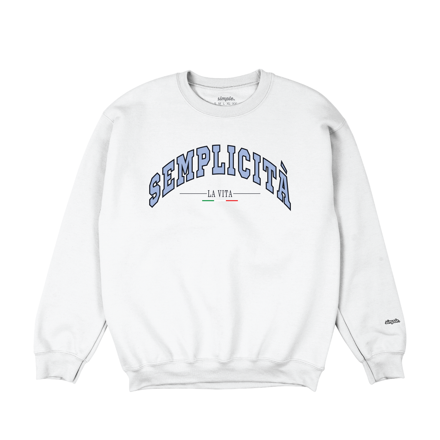 Semplicita Crewneck - White