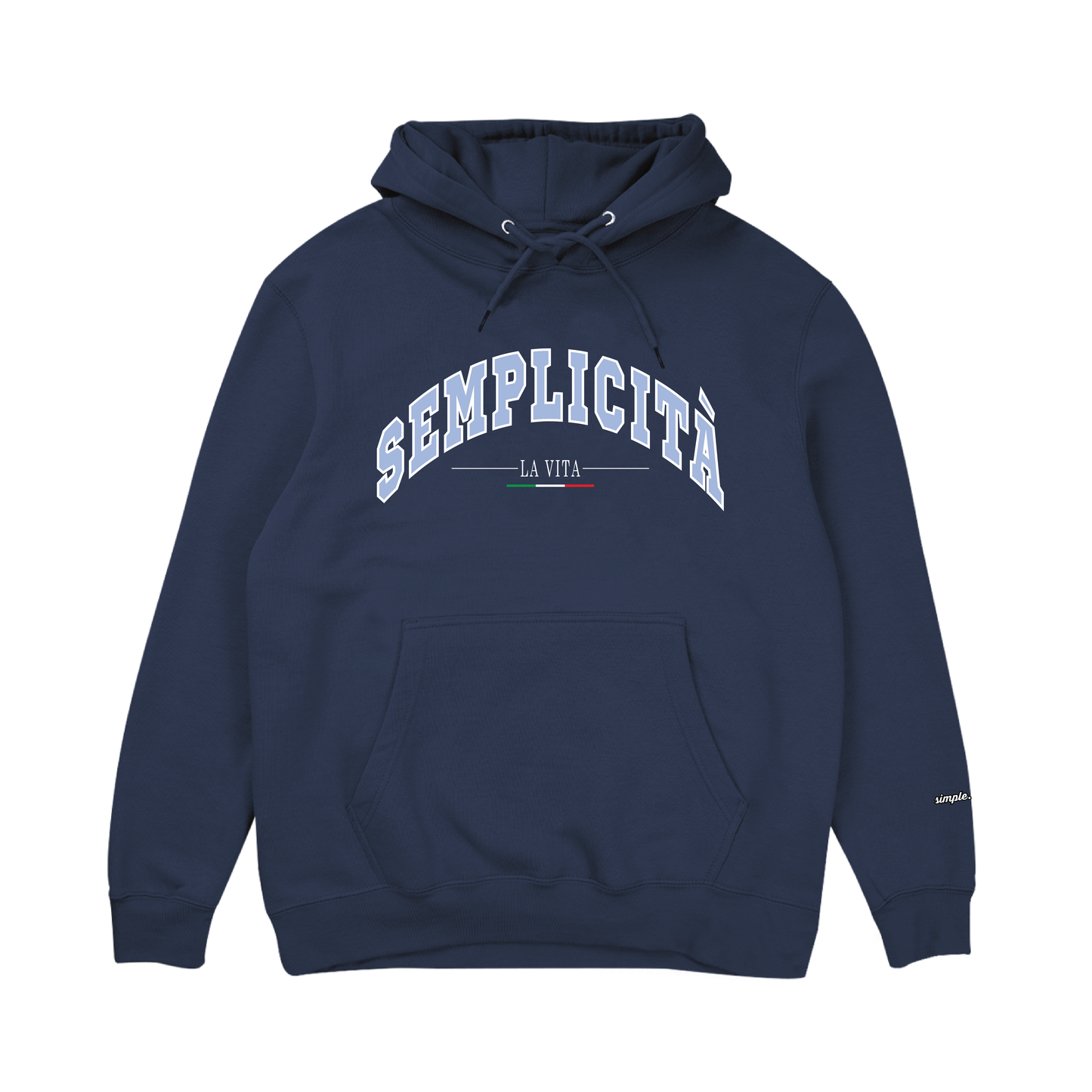 Semplicita Hoodie - Navy