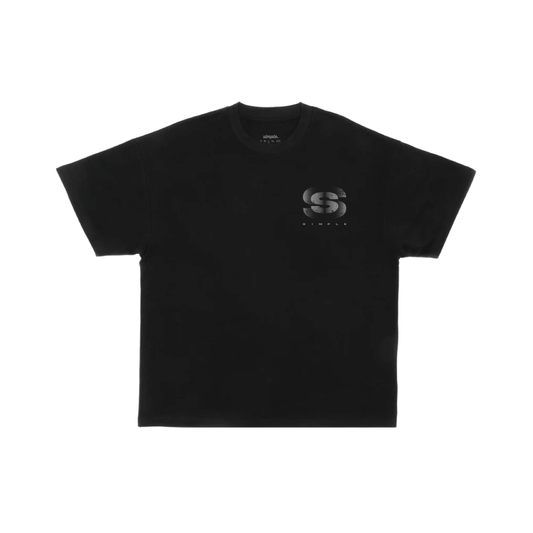 Wave Tee - Black