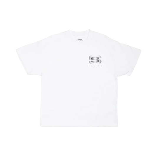 Wave Tee - White