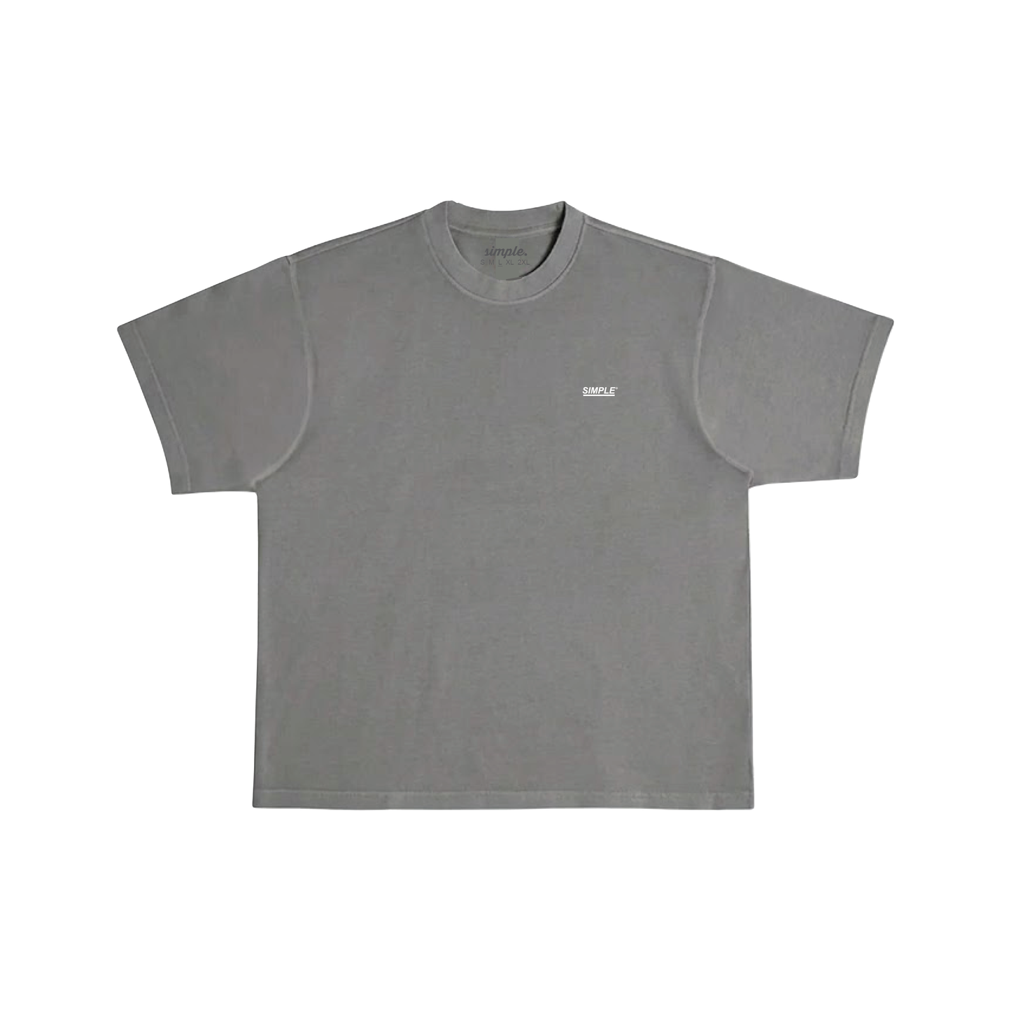 Banner Heavyweight Tee - Pigment Tornado