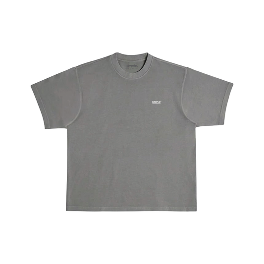 Banner Heavyweight Tee - Pigment Tornado