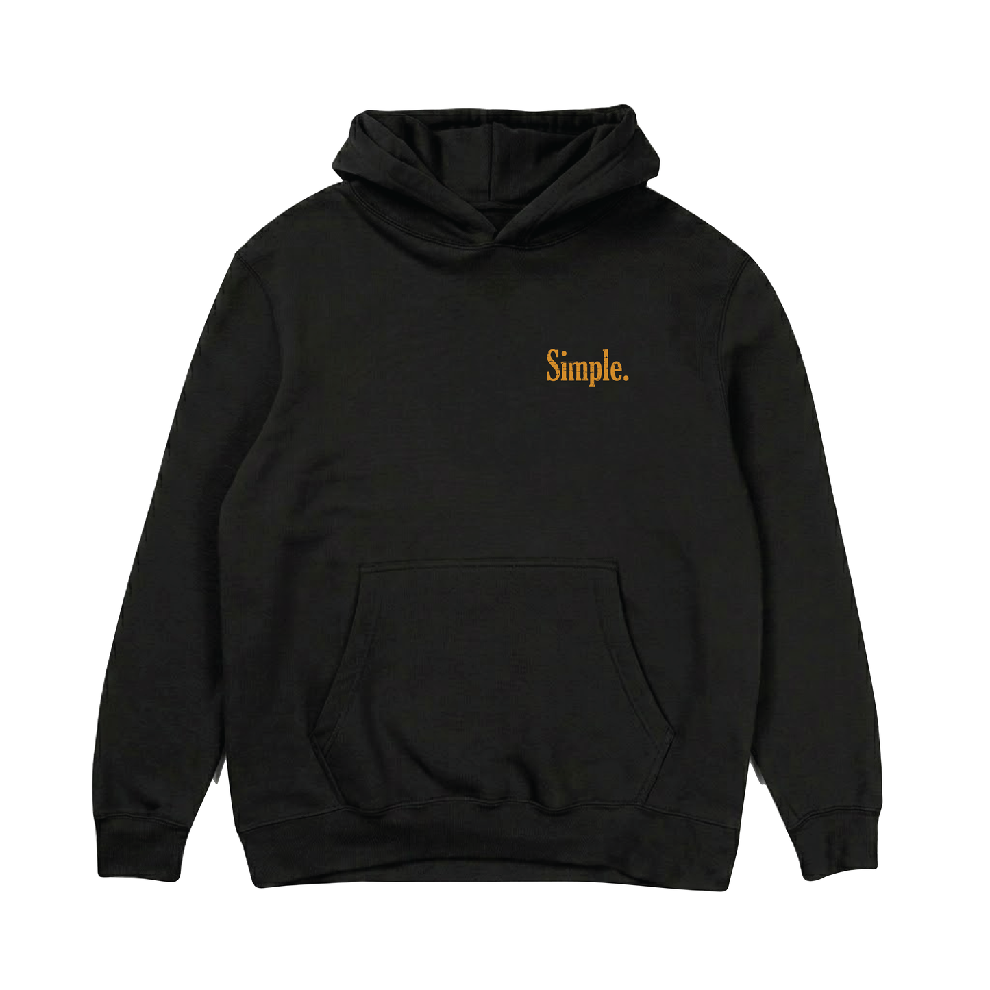 Built Different Heavyweight Hoodie - Washed Black