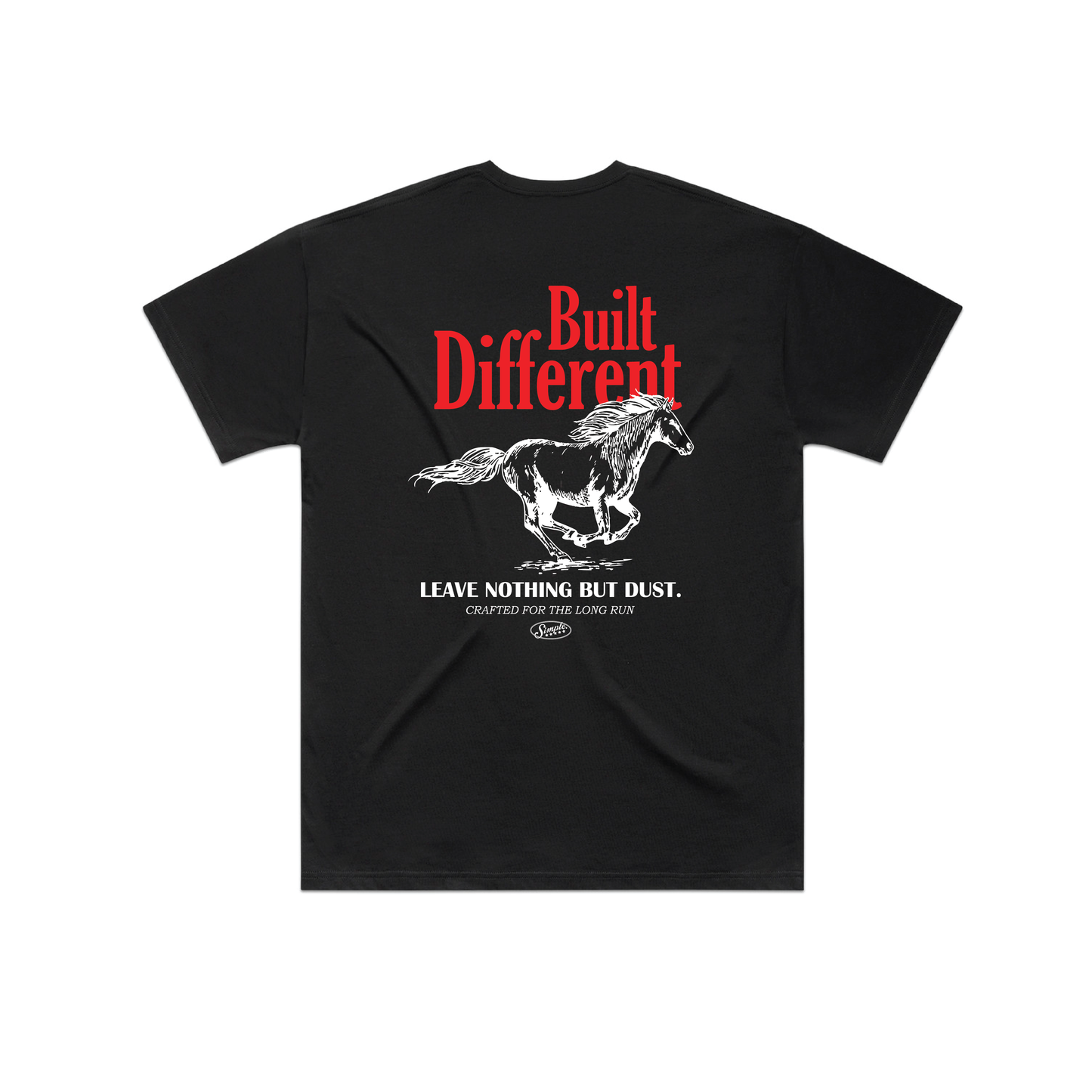 Built Different Tee - Black