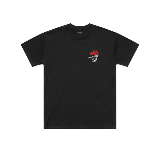 Built Different Tee - Black