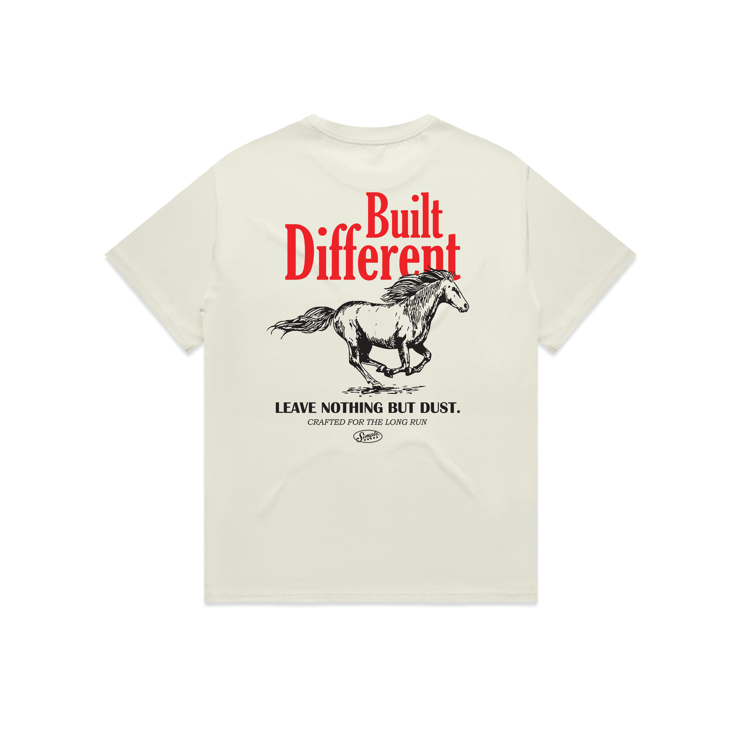 Built Different Tee - Ivory