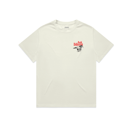 Built Different Tee - Ivory