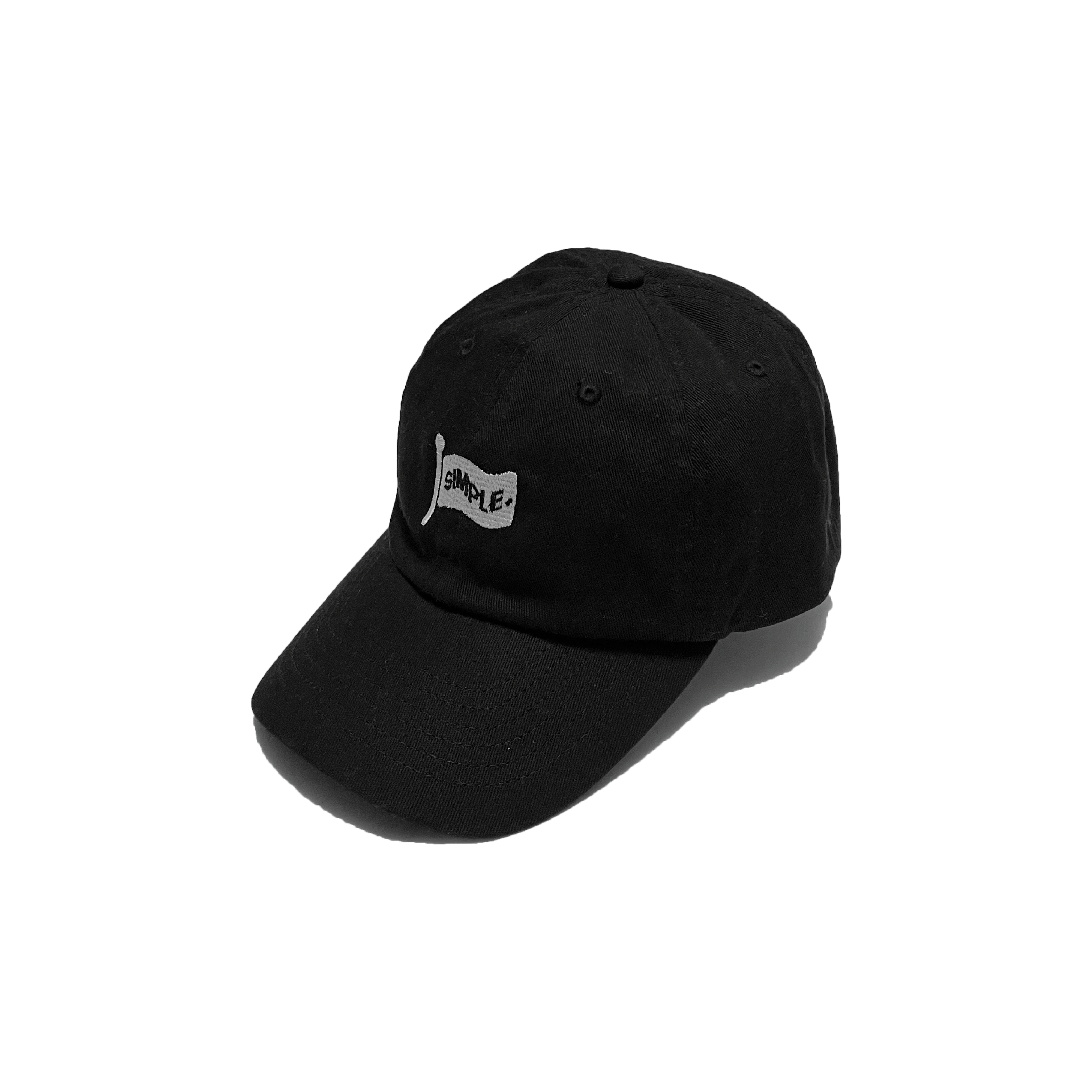 Flag Dad Cap - Black