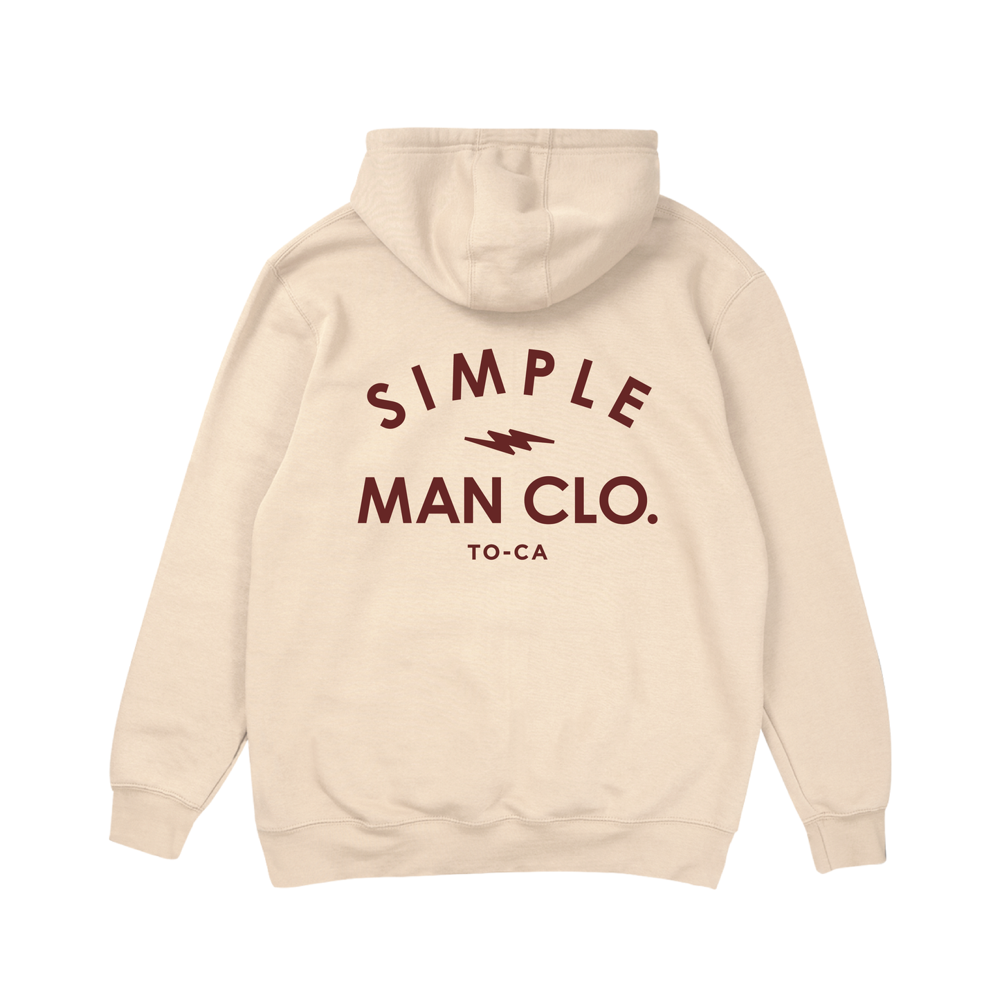 Electric Hoodie - Sandshell