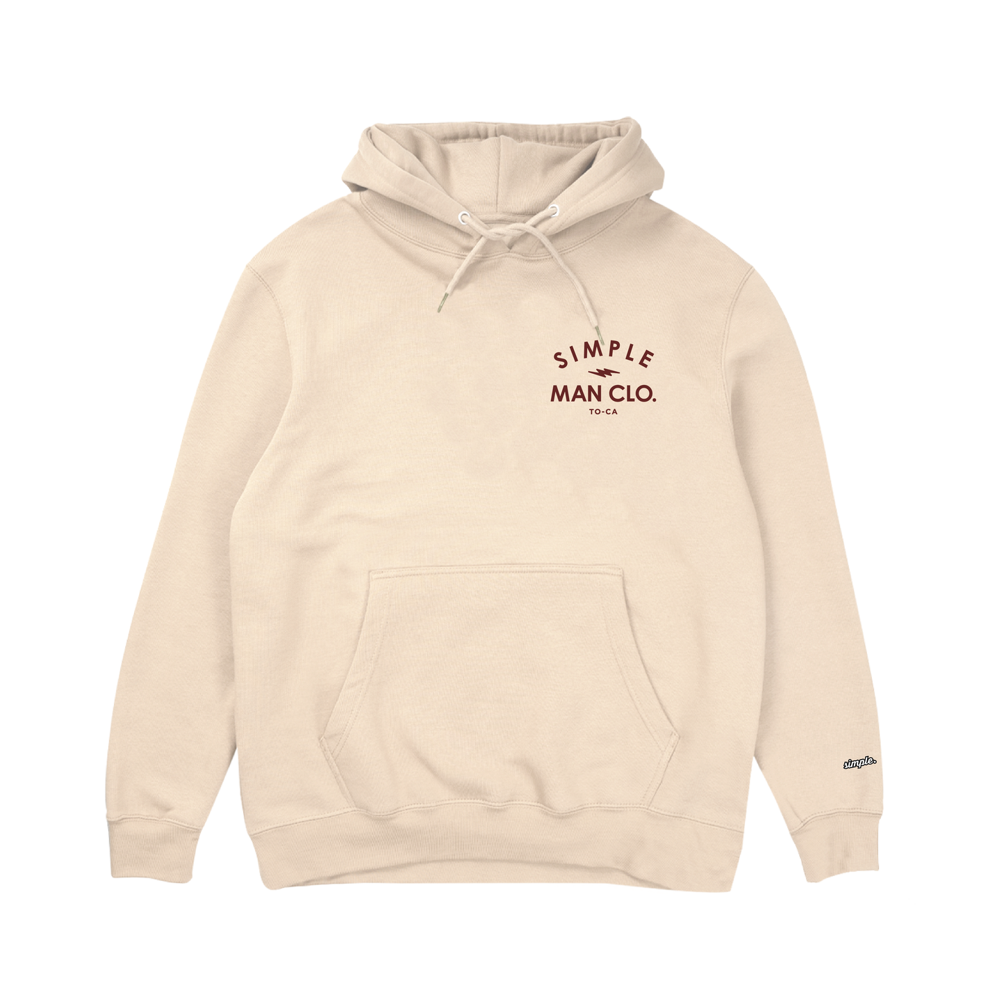 Electric Hoodie - Sandshell