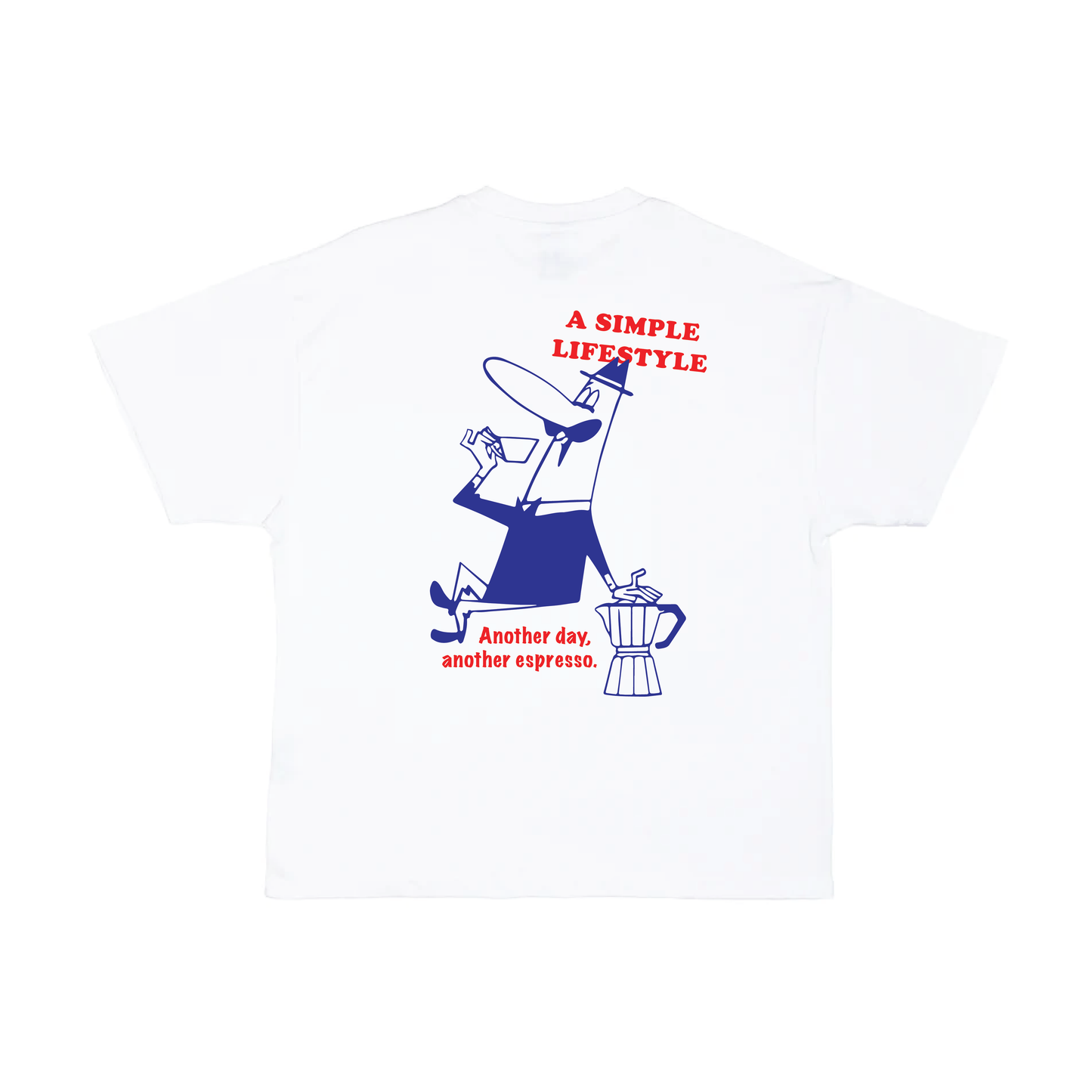 Espresso Tee - White