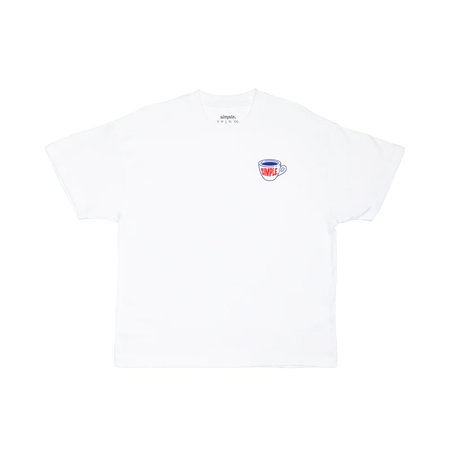 Espresso Tee - White