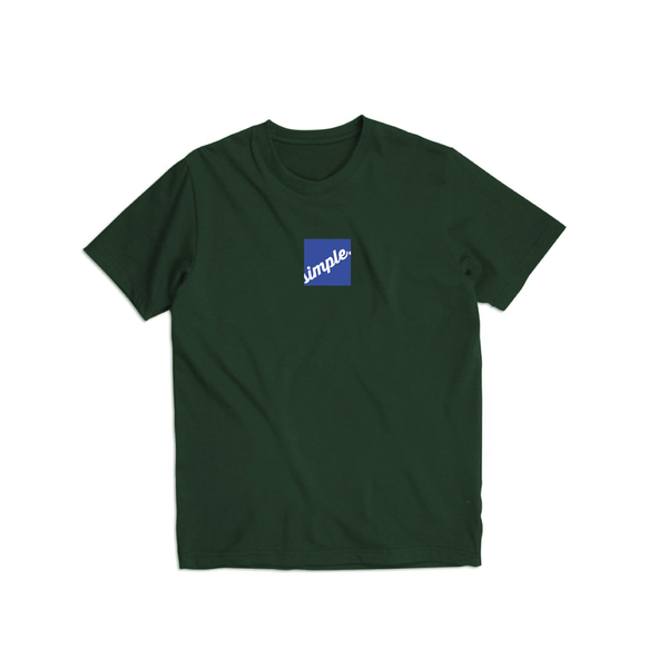 Diagonal Tee - Forest