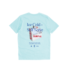 Ice Cold Tee - Ice Blue