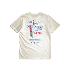 Ice Cold Tee - Natural