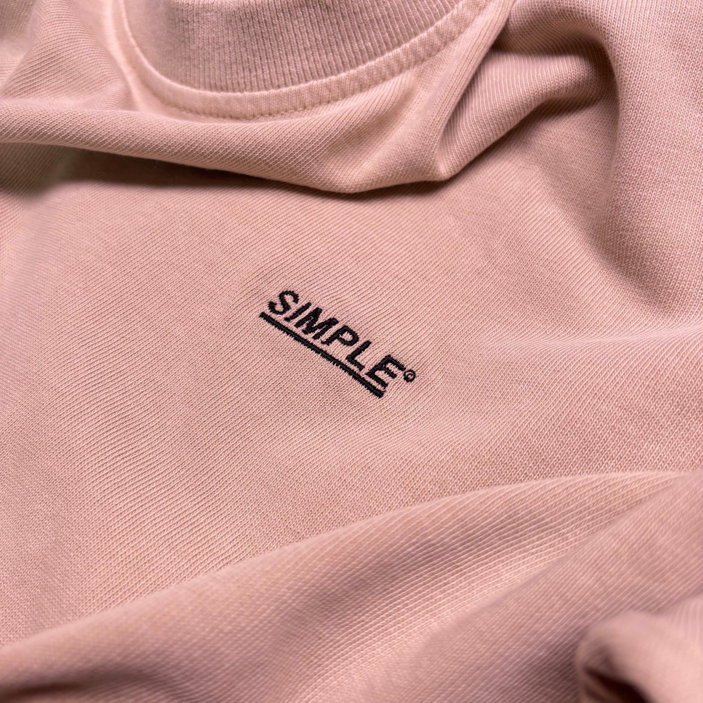 Banner Heavyweight Tee - Pigment French Oak
