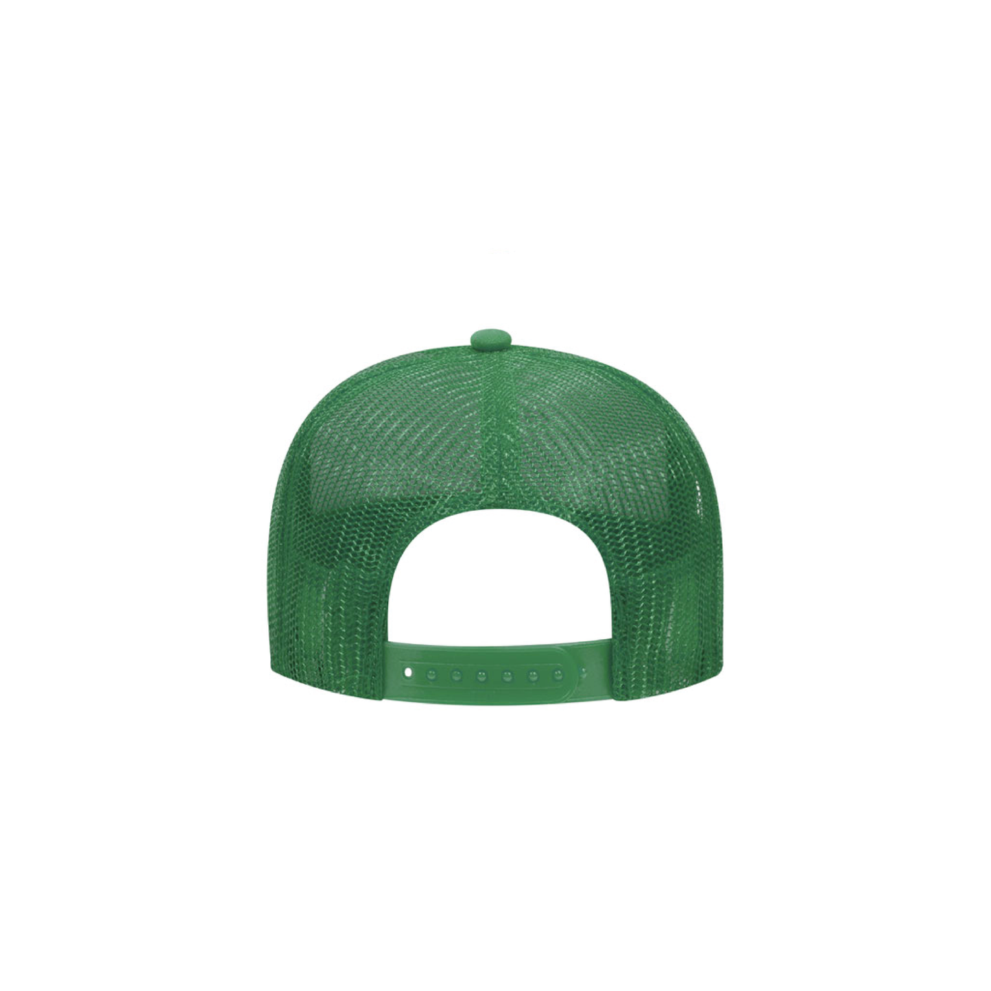 Metallic Foam Trucker - White/Green