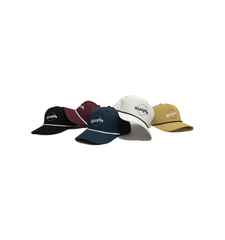 Stars Hat - Black