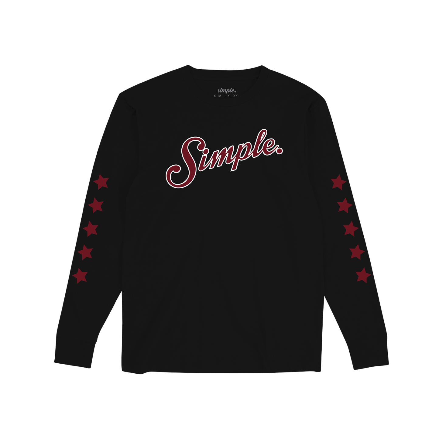 Pearl Long Sleeve Shirt - Black