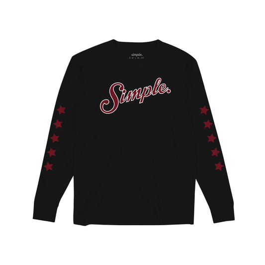 Pearl Long Sleeve Shirt - Black