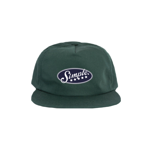 Pearl Snapback - Forest