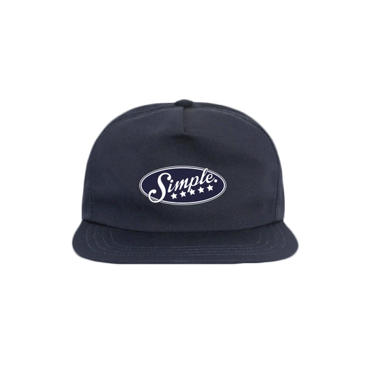 Pearl Snapback - Navy