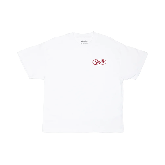 Pearl Tee - White