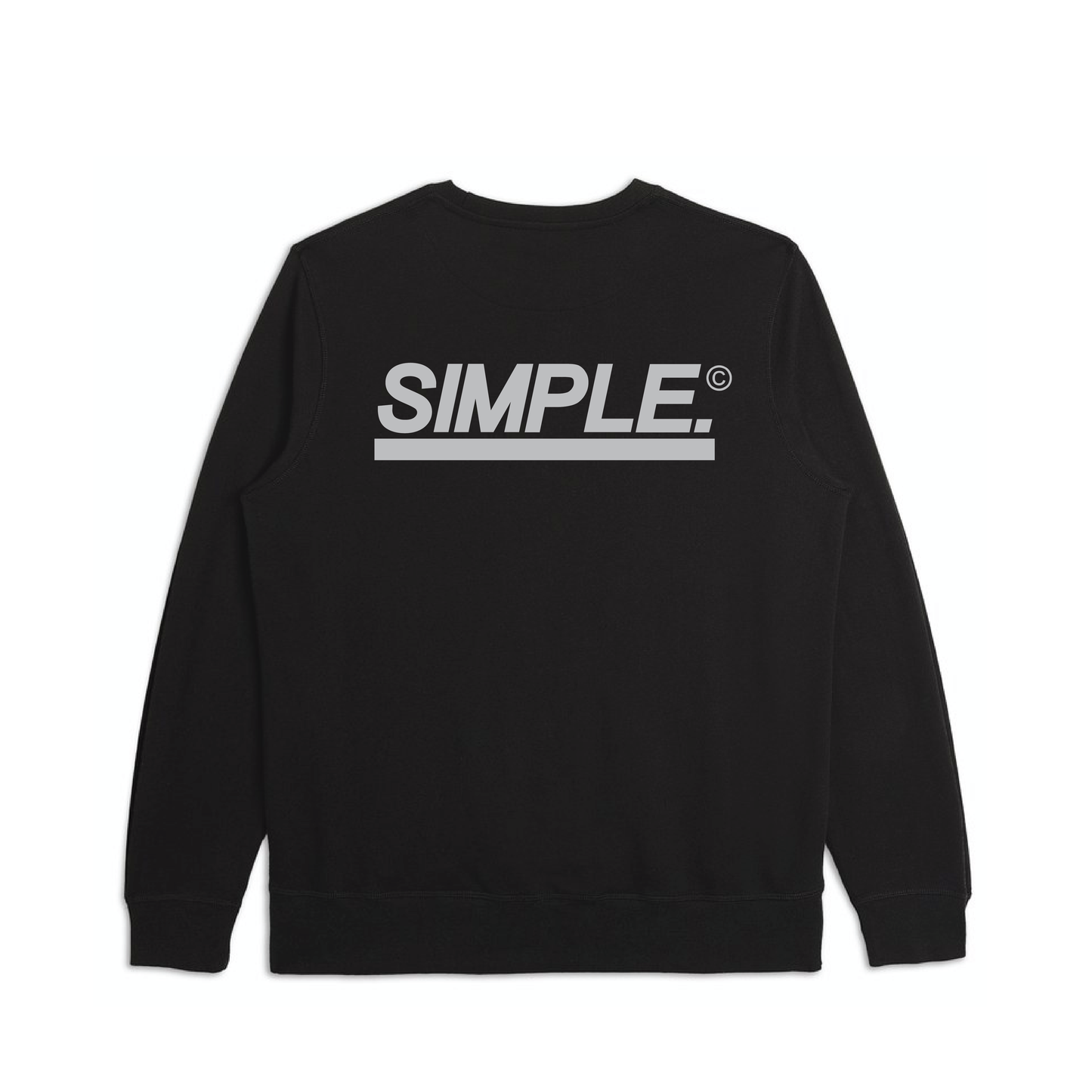 Retro Crewneck - Black