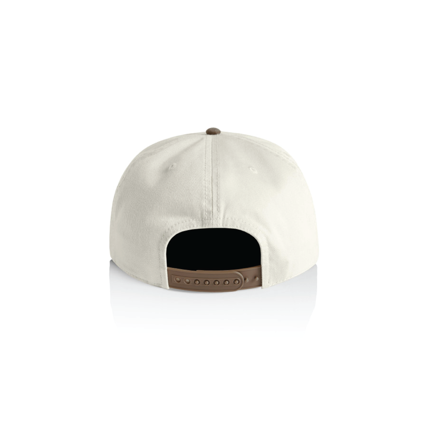 Route Snapback - Natural/Chestnut