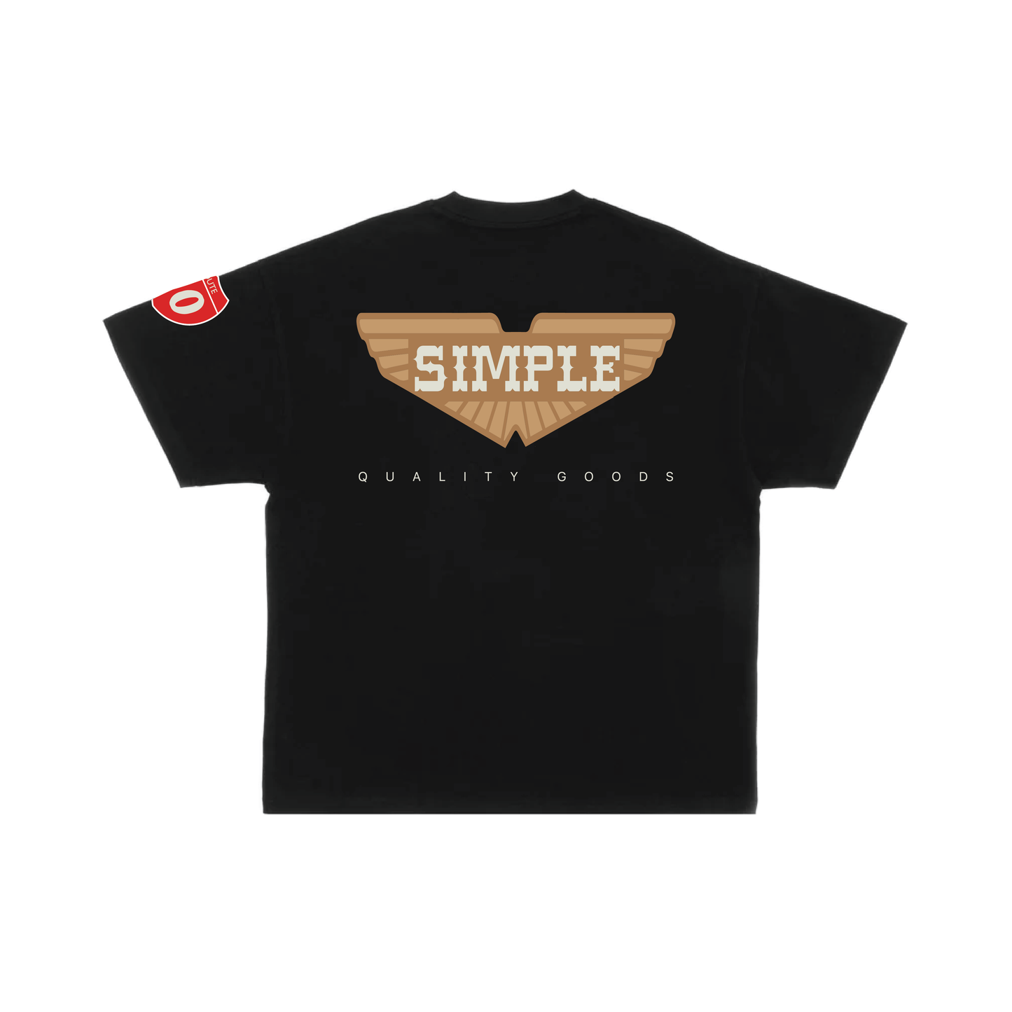 Route Tee - Black