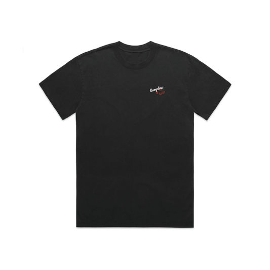 Ciao Tee - Washed Black