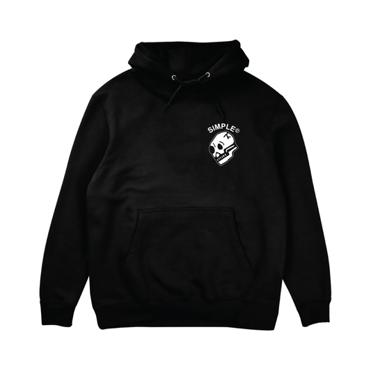 Skull Hoodie - Black