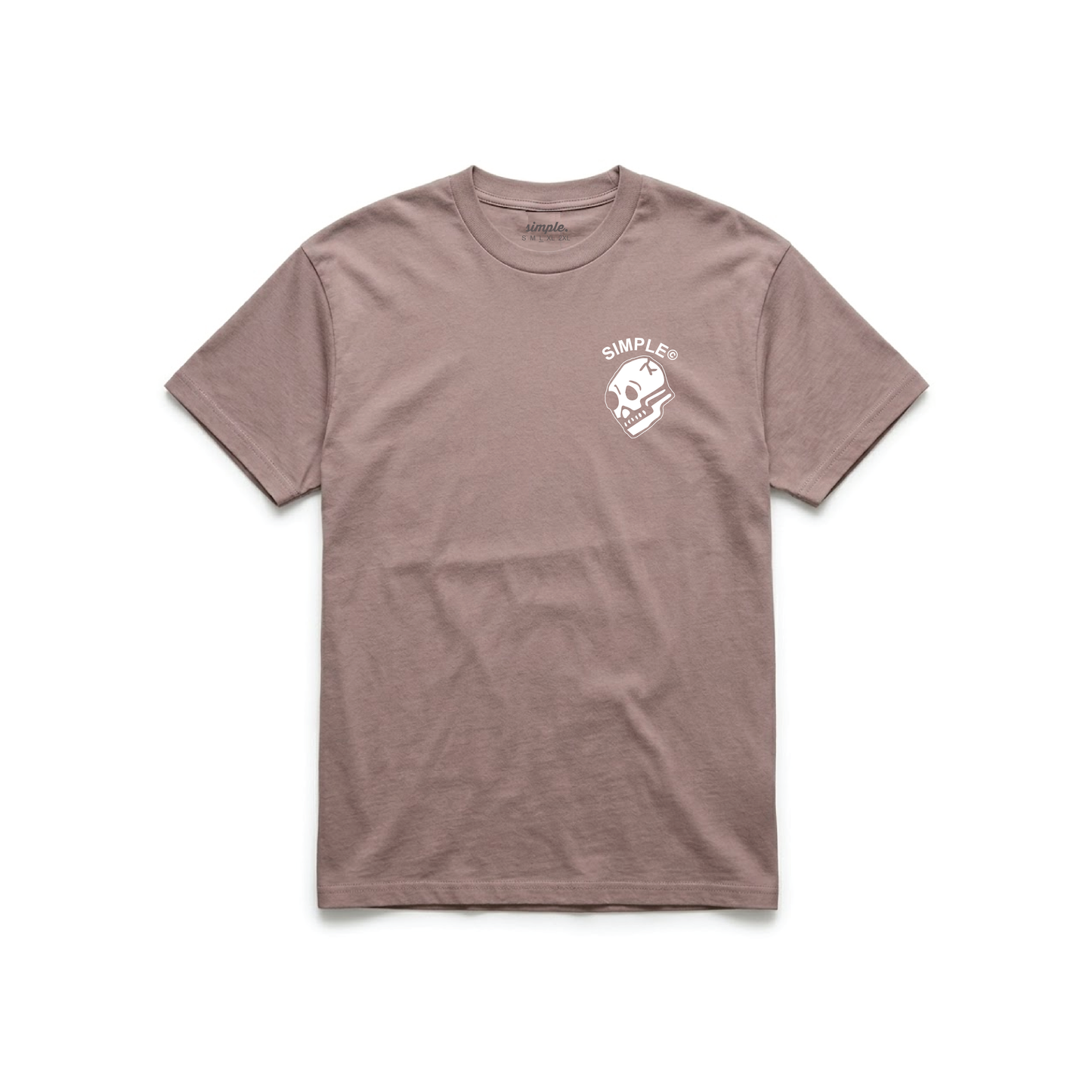 Skull Tee - Shitake